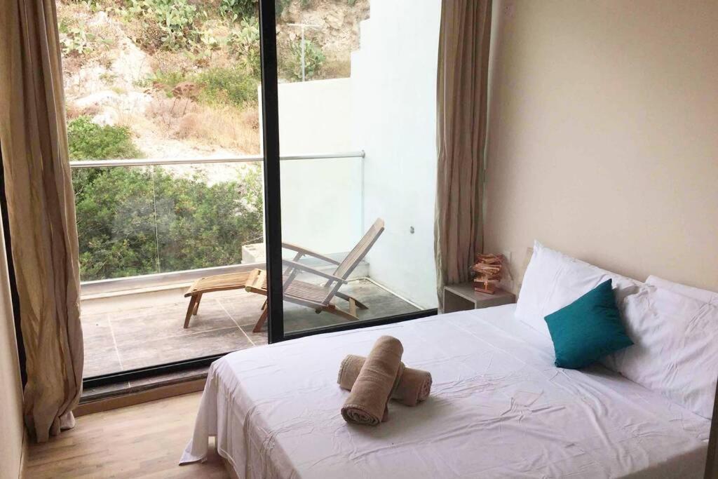 Apartament Mellieha Luxury Penthouse With Sea & Country Views Zewnętrze zdjęcie